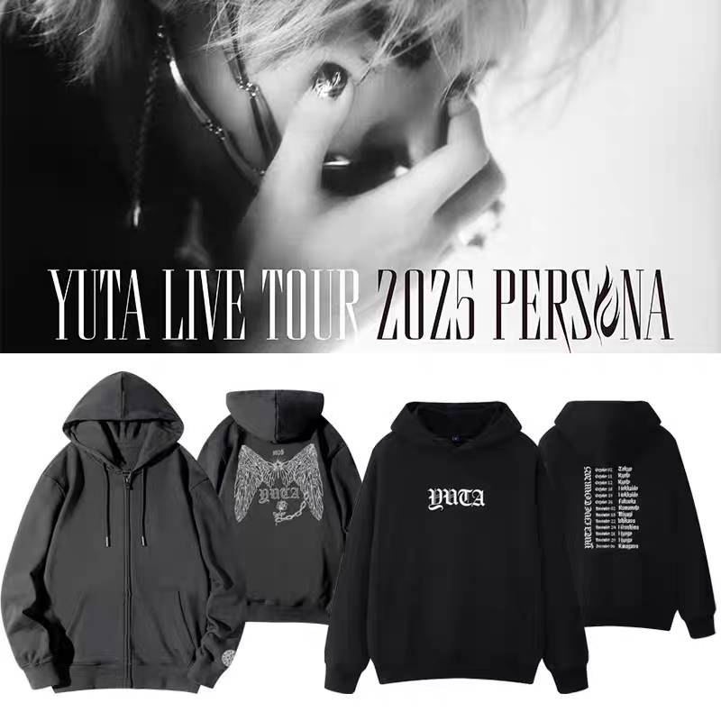 เสื้อกันหนาว NCT127 YUTA : Live Tour 2025 -PERSONA-