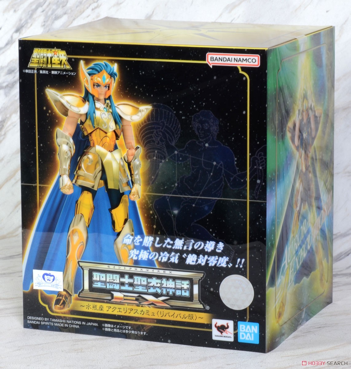 <Preorderปิดรับที่ 3 คิว > เปิดรับPreorder มัดจำ800 บาท JP LOT Saint Cloth Myth EX Aquarius Camus -Revival Ver.
