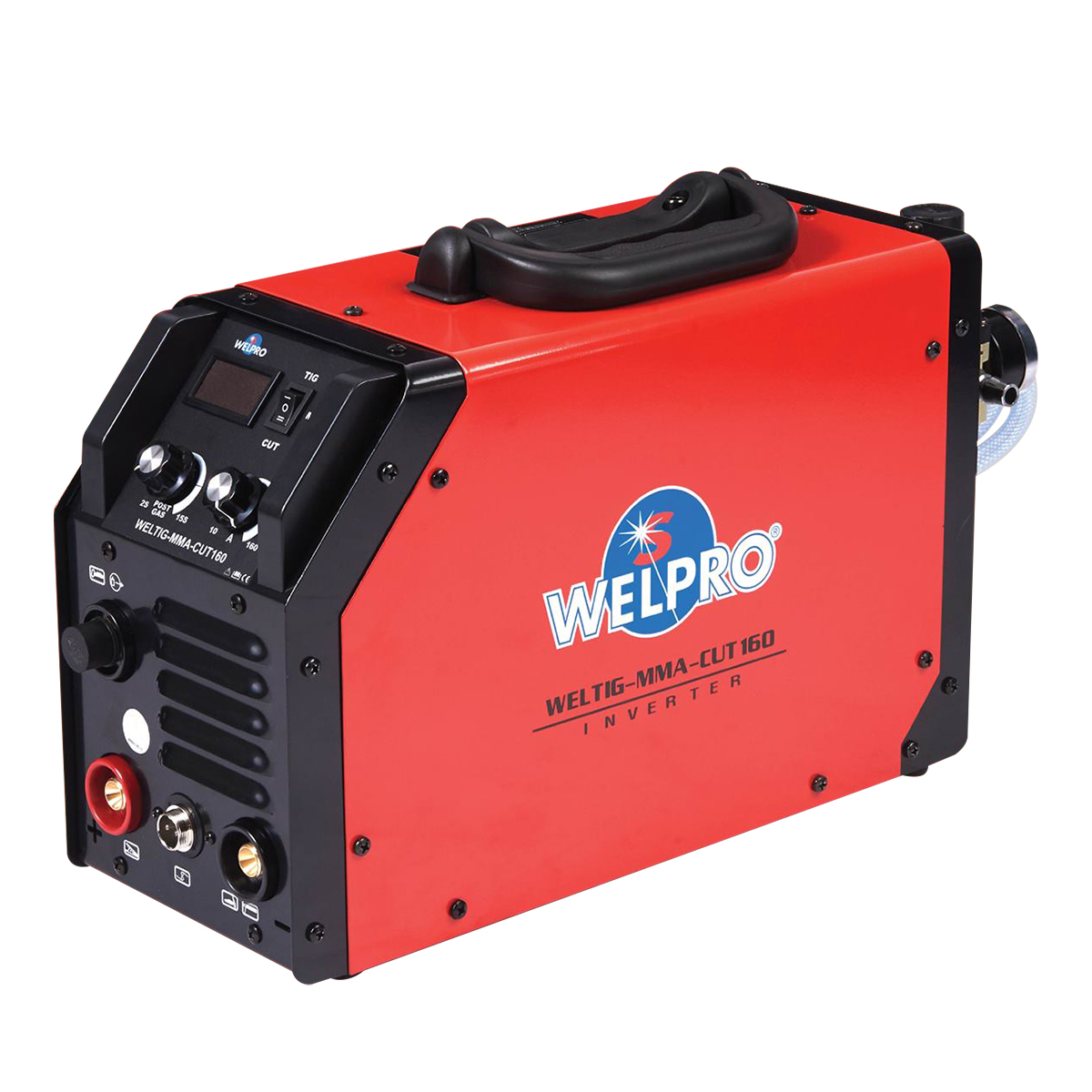 เครื่องเชื่อม WELPRO - TIG-MMA-CUT 160/50Hz (3 ระบบ 160)
