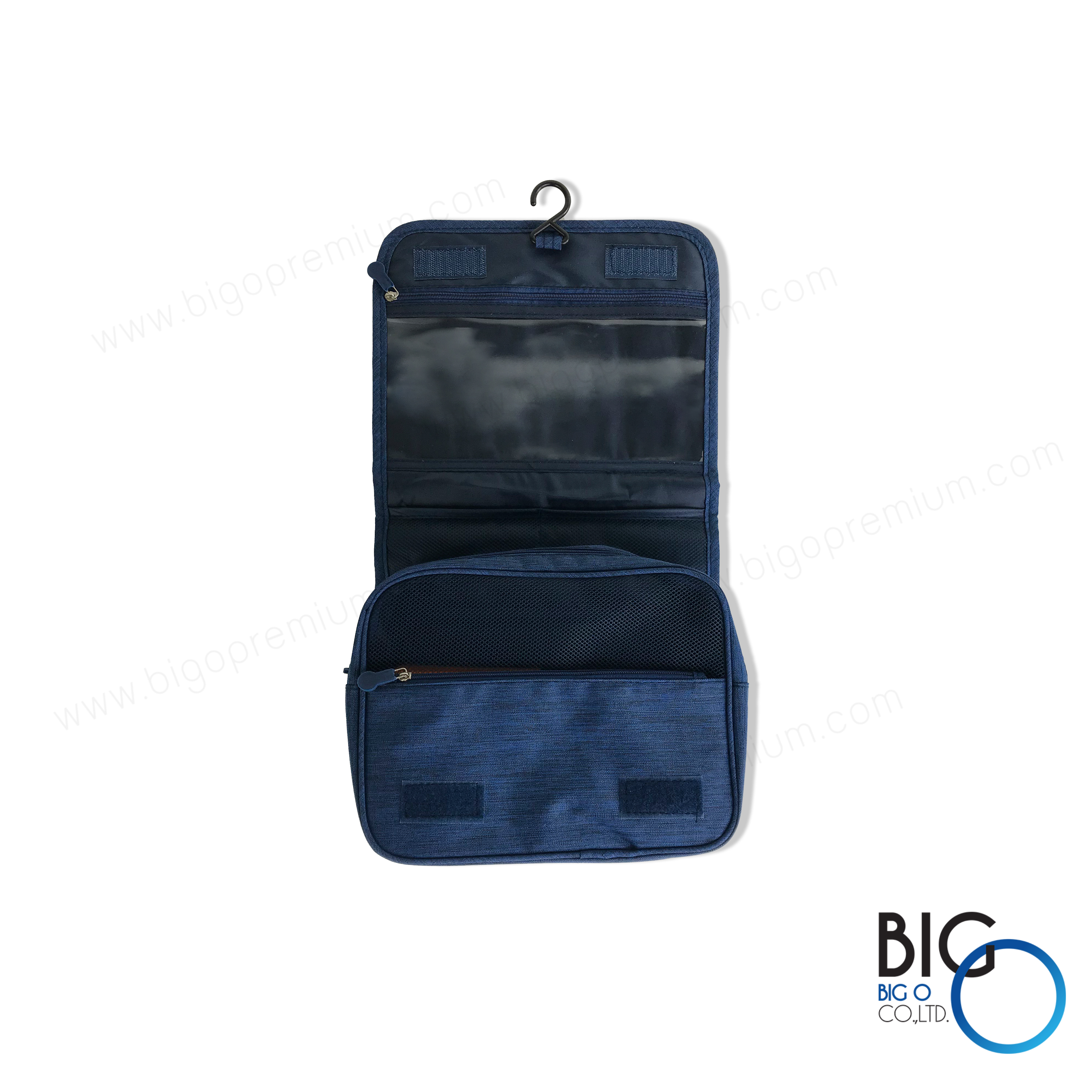 กระเป๋าเสริมเดินทาง พร้อมช่องเก็บรองเท้า+กระเป๋าอาบน้ำ Spirax sarco