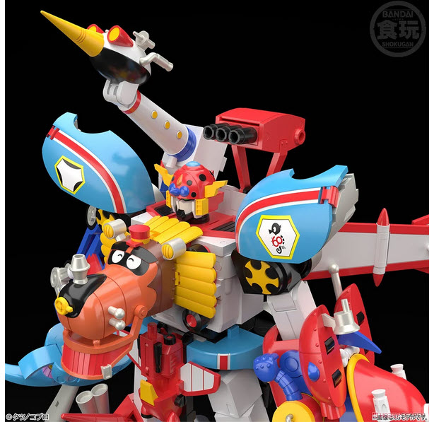 <Preorderถึง 6/5/2023 > 🔔เปิดรับPreorder มัดจำ 300 บาท SMP [SHOKUGAN MODELING PROJECT] TIME BOKAN SERIES TATSUNOKO GATTAI TIME BOKAN ROBOT W/O GUM