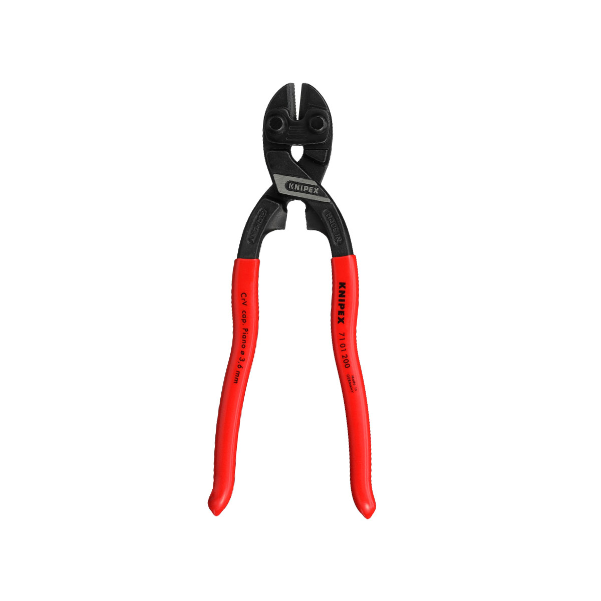 KNIPEX คีมตัดสลักขนาดกะทัดรัด (200mm) NO.71 01 200 Co Bolt