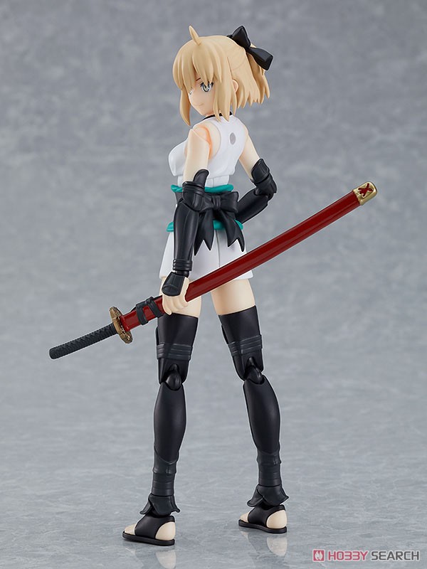 <Preorderถึง 8/5/2021>🔔เปิดรับPreorder มัดจำ 500 บาทfigma Saber/Okita Souji: Ascension Ver. (PVC Figure