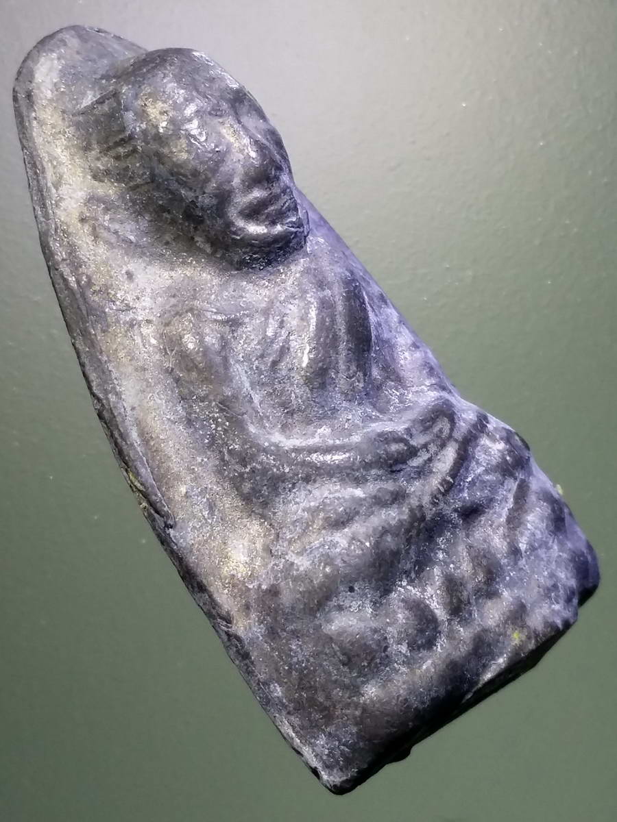 รหัสสินค้า พระกริ่ง พระหล่อ 483 เหรียญหล่อ หลวงปู่ทวด เนื้อตะกั่ว ไม่ทราบที่ พระรายการนี้ให้เช่าบูชาแล้ว