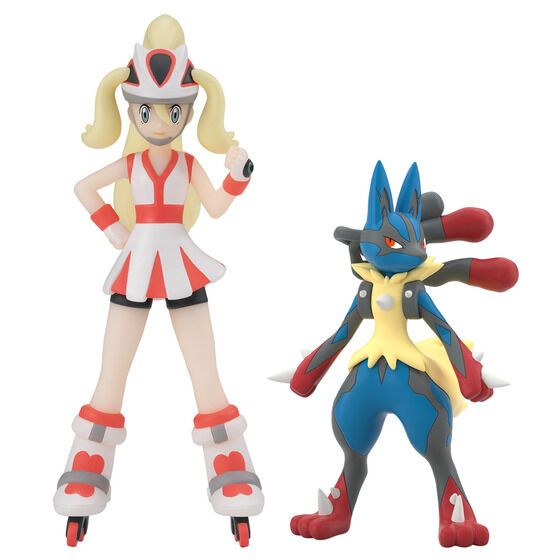<Preorderภึง 4/11/2025>เปิดรับPreorder มัดจำ 200บาท POKÉMON SCALE WORLD KALOS REGION KORRINA & MEGA LUCARIO W/O GUM