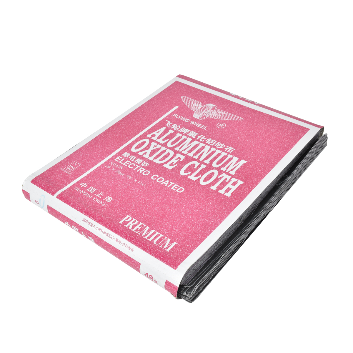 FLYING WHEEL ผ้าทรายจีนตราล้อบิน #0