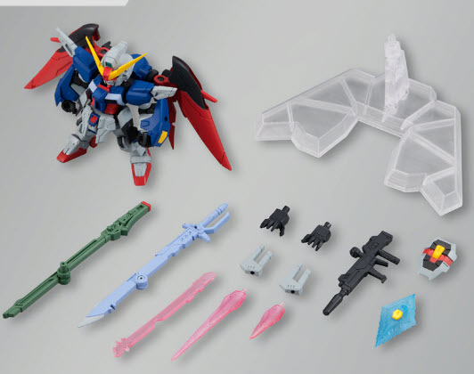 <Preorderภึงวันที่ 5/10/2021>เปิดรับPreorder มัดจำ 300 บาท JPY4500 MOBILE SUIT ENSEMBLE EX33 DESTINY GUNDAM
