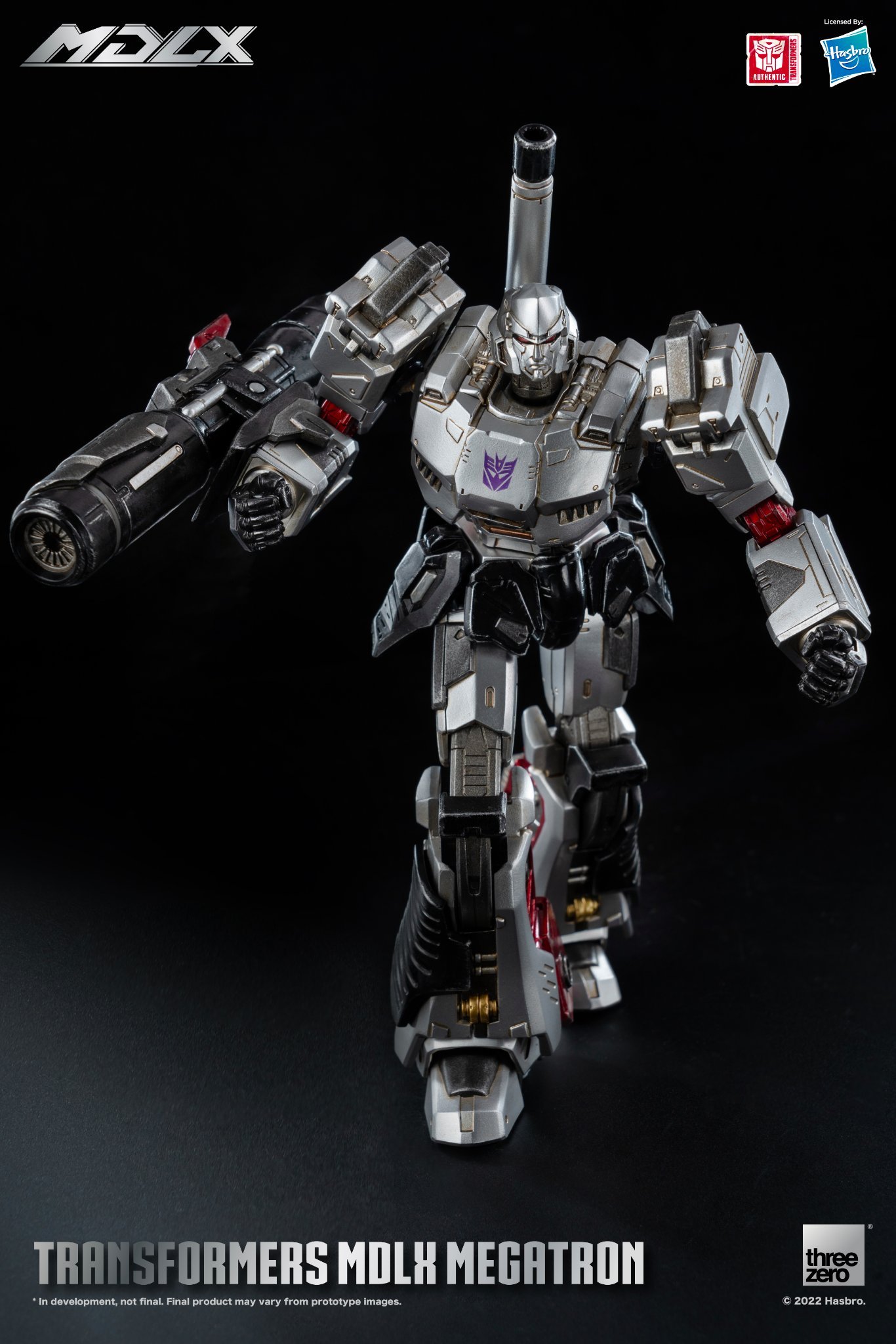 <preorder ปิดรับวันที่24/8/2022 > เปิดรับPreorder มัดจำ 1250 บาท threeZero X HASBRO MDLX series: Megatron