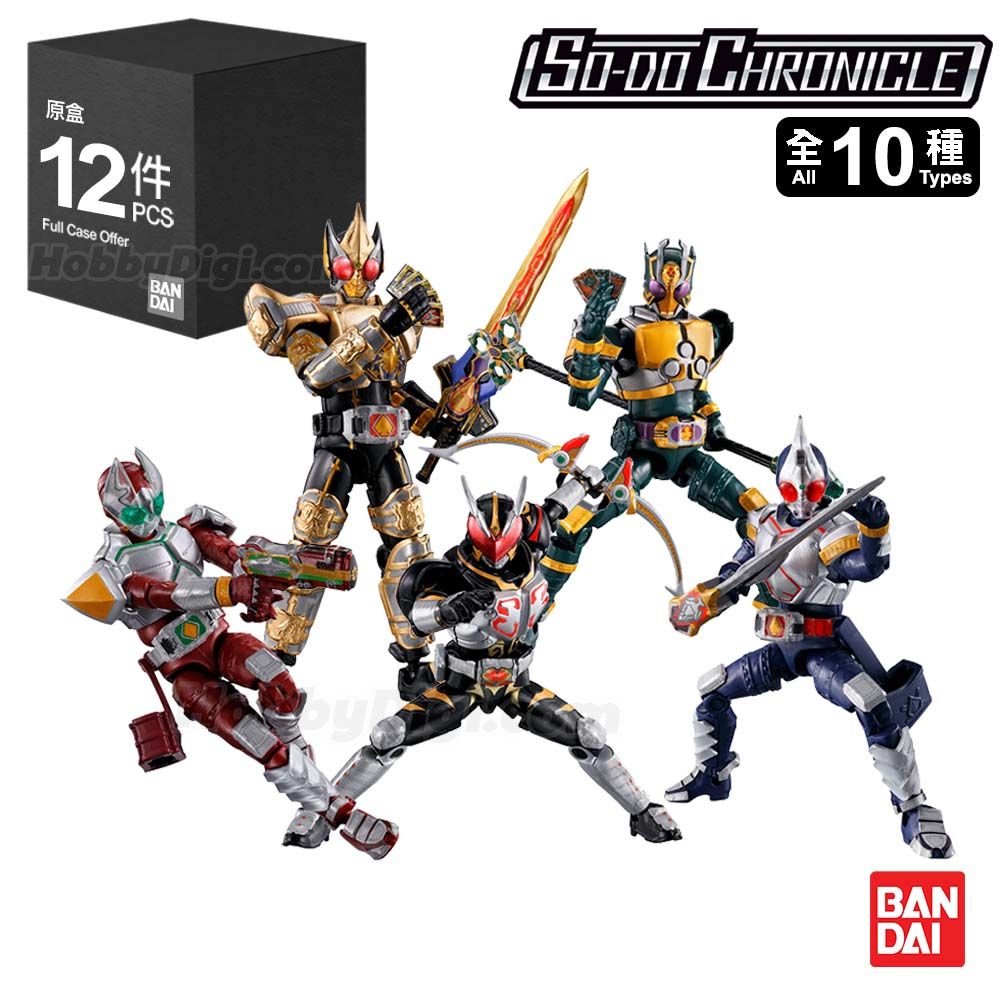 <Preorderภึง 27/3/2025>เปิดรับPreorder มัดจำ 100บาทSO-DO CHRONICLE KAMEN RIDER BLADE W/O GUM box of 12 ได้ครบ 10 แบบ + 2 ตัวสุ่มซ้ำครับ