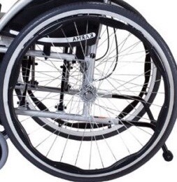 อะไหล่ยางตันขนาด 24 นิ้ว ของ Karma ของแท้จากศูนย์ไทย