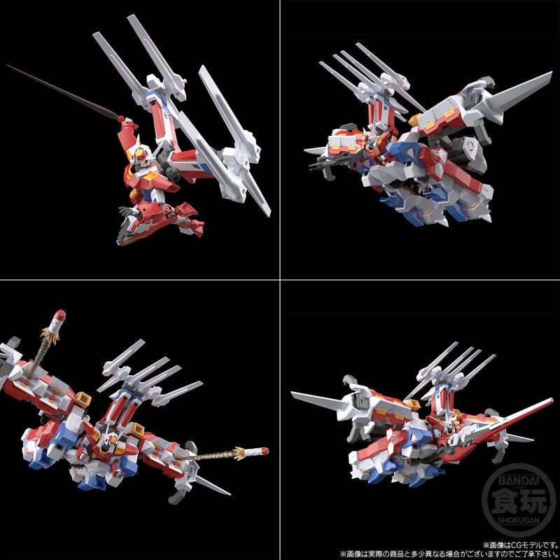 < Preorder ปิดวันที่ 4/11/2025 > 🔔เปิดรับPreorder มัดจำ 1200 บาท SMP [SHOKUGAN MODELING PROJECT] SUPER ROBOT WARS OG SRX STEEL OF COMPLETE BOX W/O GUM