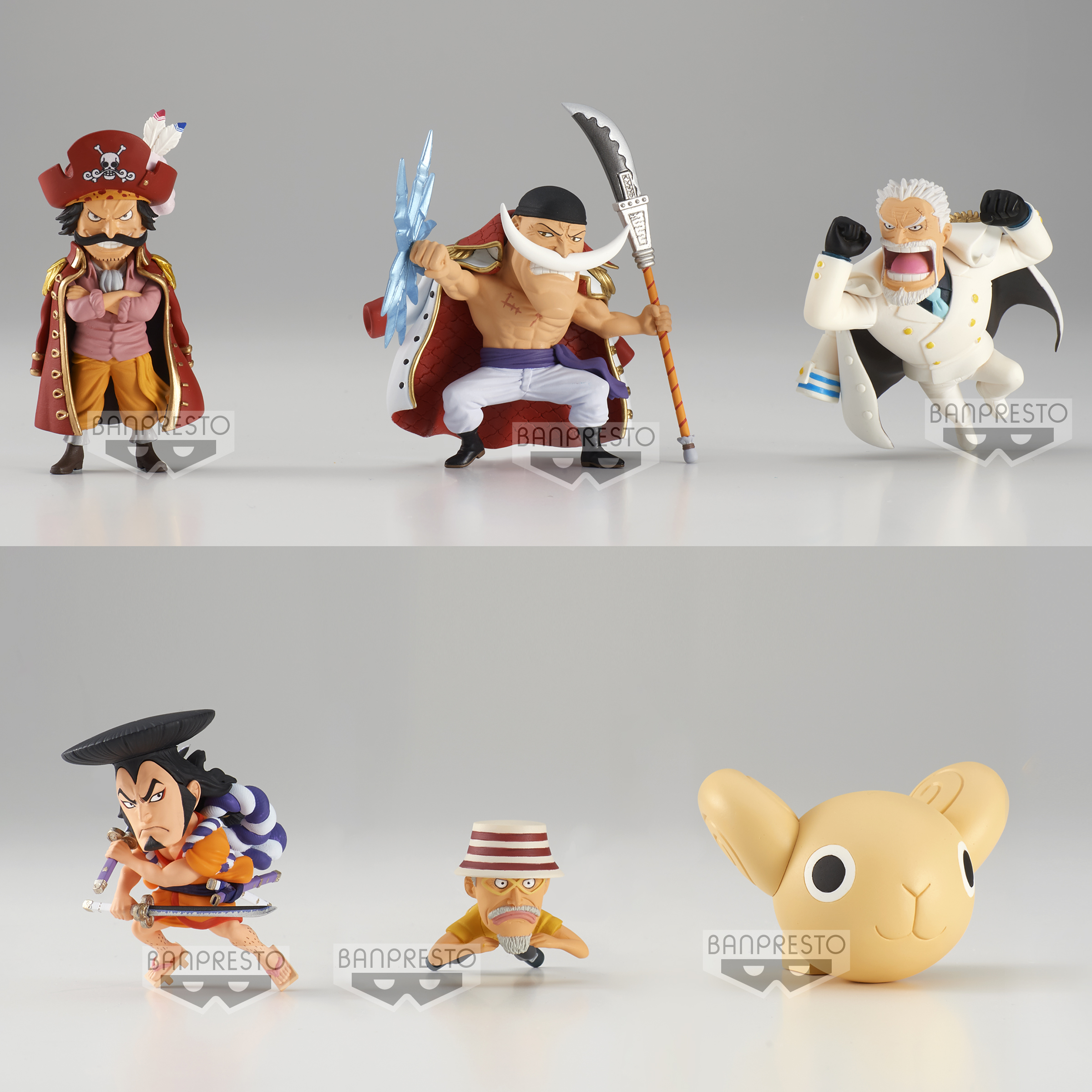 <Preorderถึง5/4/2022>เปิดรับPreorder มีค่ามัดจำ 100 บาท 18771 ONE PIECE WORLD COLLECTABLE FIGURE -THE GREAT PIRATES 100 LANDSCAPES- VOL.10
