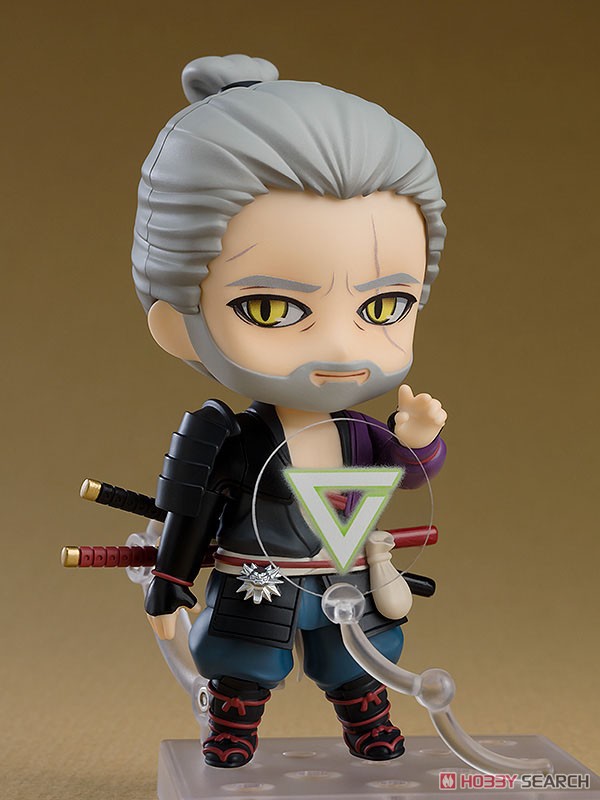 <Preorderถึงวันที่4/3/2022 > เปิดรับPreorder #มัดจำ 300 บาท Nendoroid Geralt: Ronin Ver. (Completed)