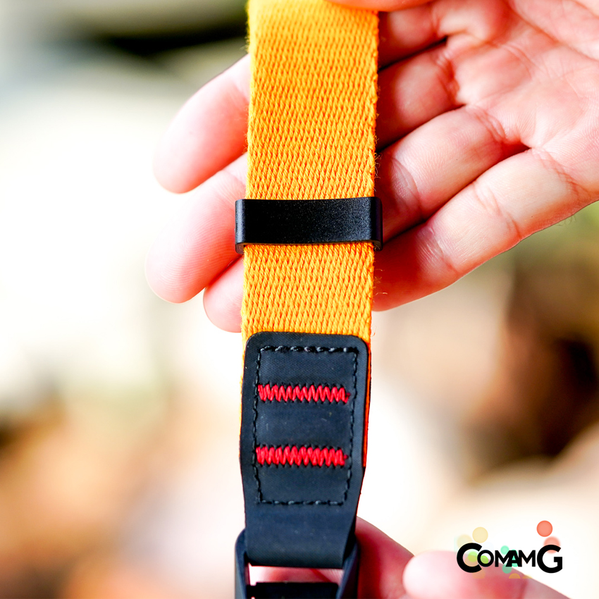 สายกล้อง สายคล้องข้อมือ แบบผ้าCotton ปลายสายแบบPeakDesign Camera Strap คุณภาพดี