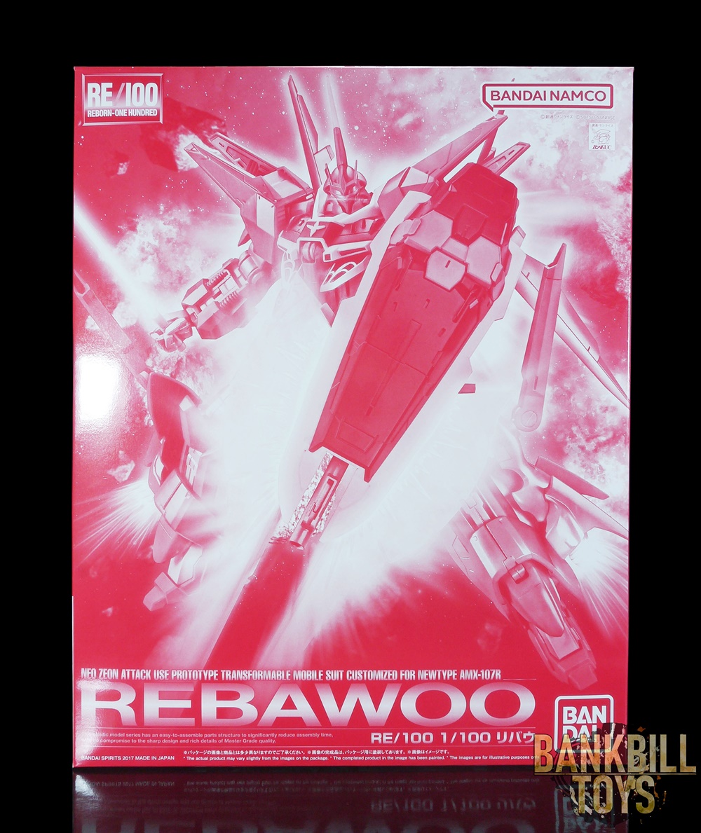 กันดั้ม Bandai Spirits Gunpla Premium Bandai Hobby Online Shop Limited RE/100 AMX-107R Rebawoo