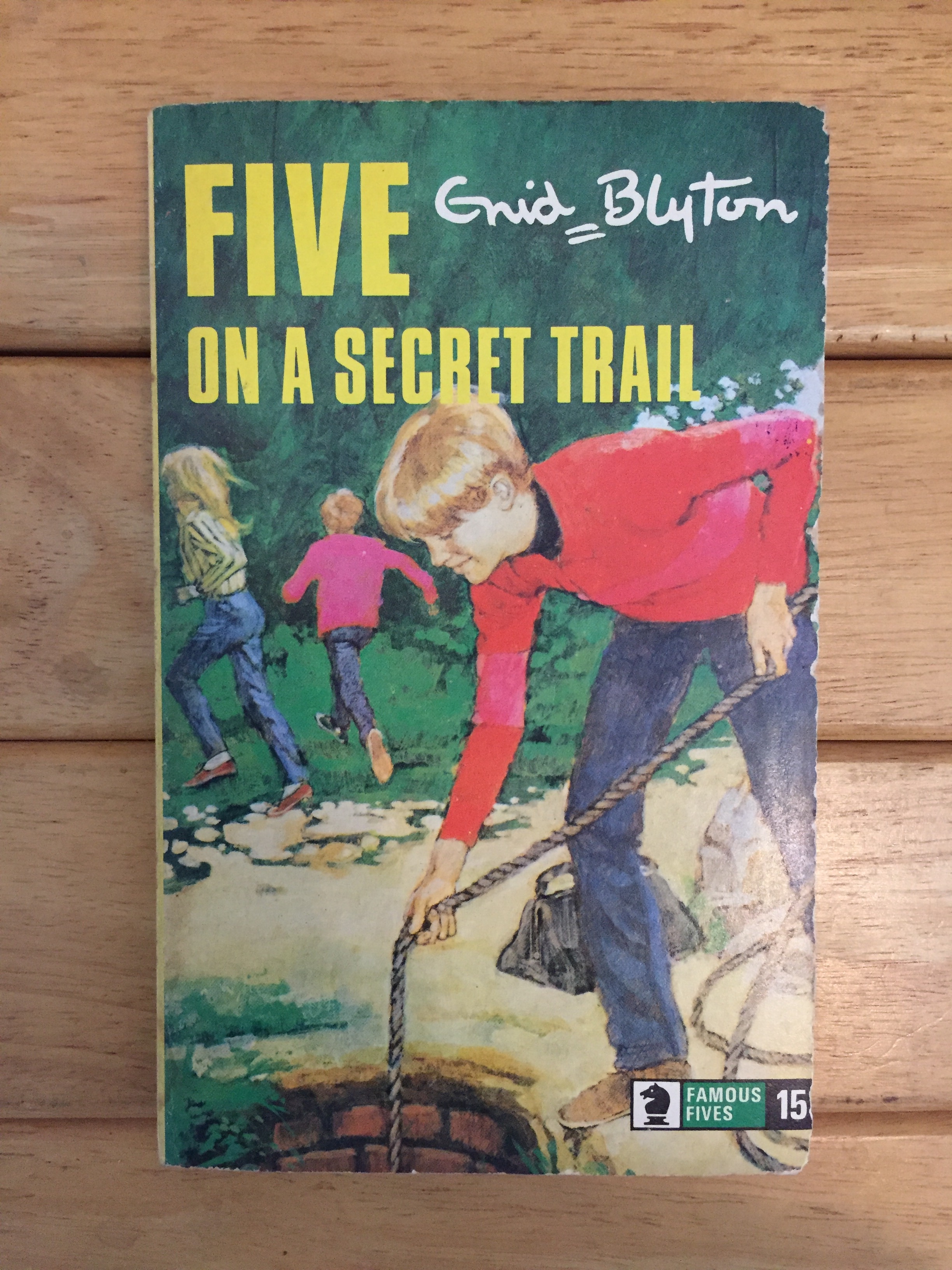 FIVE ON A SECRET TRAIL