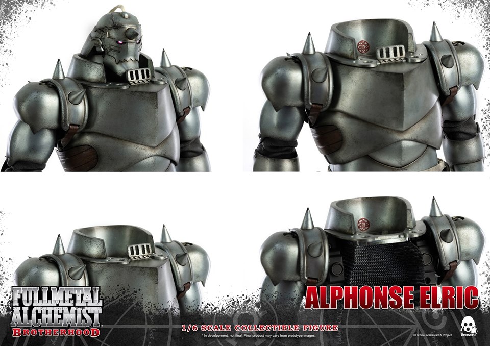 เปิดรับPreorder #มัดจำ 2400 บาท threeZero X Fullmetal Alchemist : Brotherhood Twin Pack Version