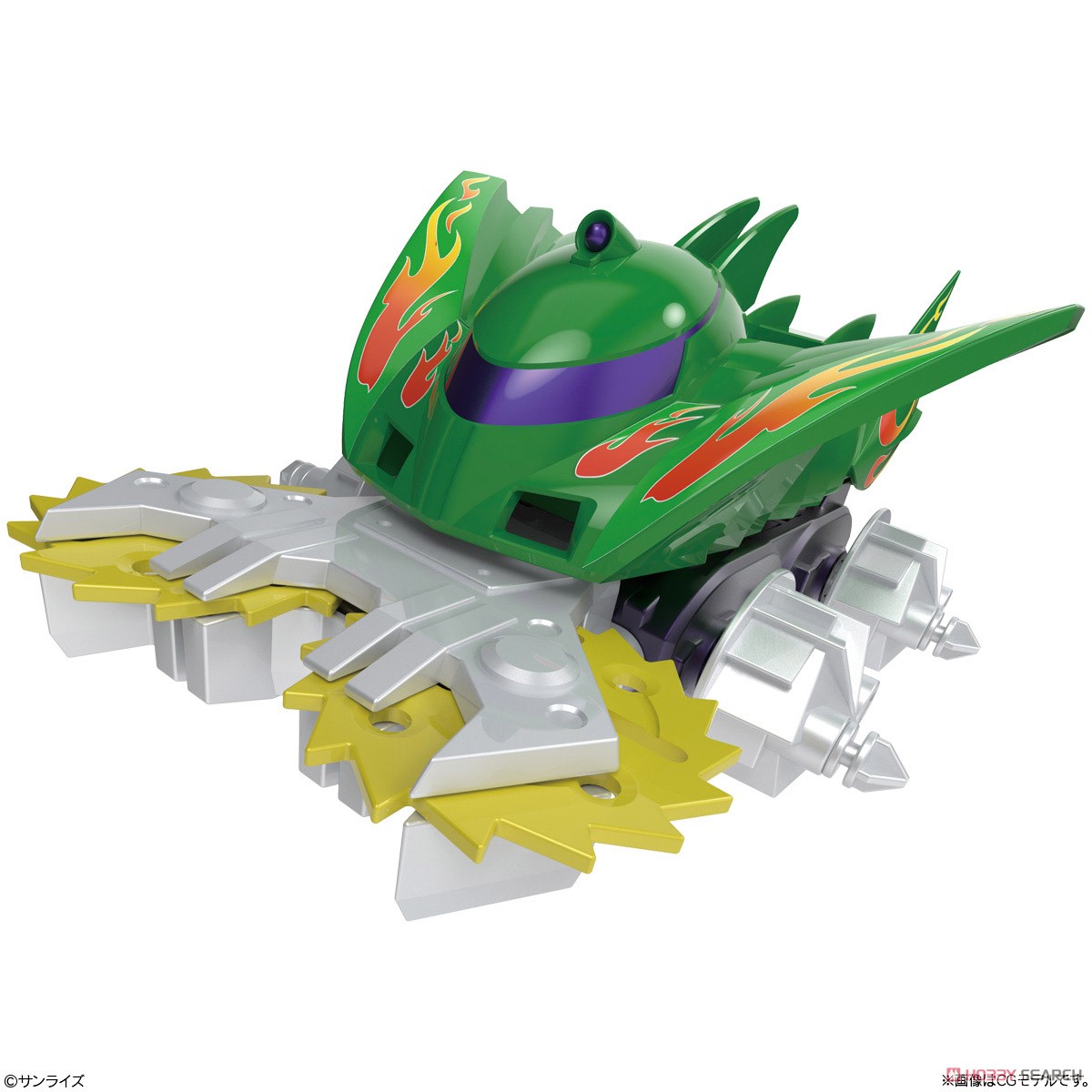 <Preorderถึง28/7/2021 > 🔔เปิดรับPreorder มัดจำ 300 บาท SMP (SHOKUGAN MODELING PROJECT) CRUSH GEAR BATTLE1-EX2 GAIKI＆DINO SPARTAN & GOUGETSU SET W/O GUM