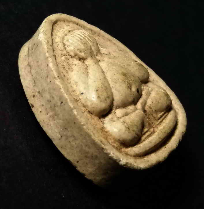 รหัสสินค้า พระปิดตา ทั่วไป 020 พระปิดตาเนื้อผง ครูบาอิน อินโท วัดฟ้าหลั่ง ตำบลดอยหล่อ อำเภอจอมทอง จังหวัดเชียงใหม่ พระรายการนี้ให้เช่าบูชาแล้ว