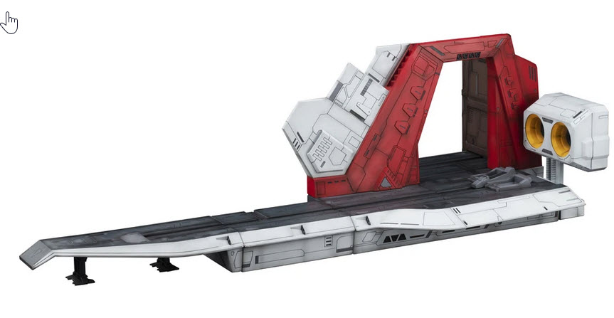 เปิดรับPreorder มัดจำ 1000 บาท Realistic Model Series Mobile Suit Z Gundam ARGAMA Catapult Deck for １/144 HGUC*ไม่รวมหุ่น* สำเนา