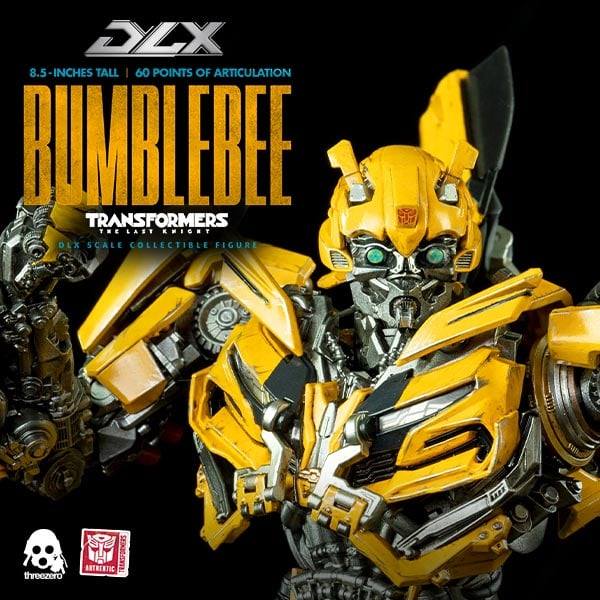 เปิดรับPreorder มัดจำ 1500 บาท threeZero x HASBRO - DLX series TLK Bumble Bee (Transformer: The Last Knight)