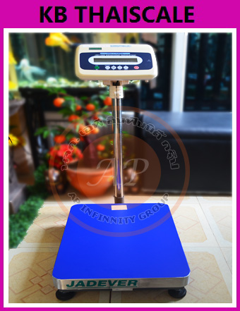 ตาชั่งน้ำหนัก30kg เครื่องชั่งน้ำหนัก30กิโลกรัม เครื่องชั่งวางพื้น30กิโล ตาชั่ง30กิโล ความละเอียด2g JADEVER JWI-586 ขนาดแท่นชั่ง 40x50cm.ผลิตภัณฑ์ของประเทศไต้หวัน
