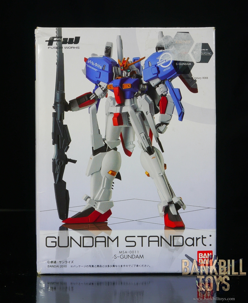 กันดั้ม Bandai Candy Toy FW Gundam STANDart: 8 No.028 MSA-0011 S Gundam
