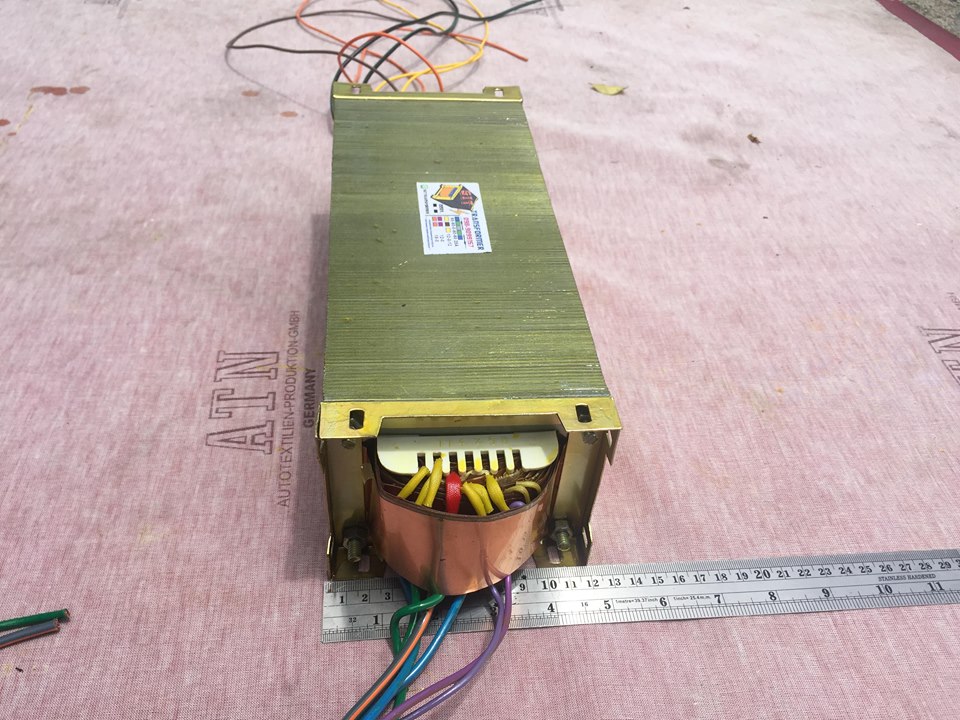 หม้อแปลง 65-0-65 25A ลงกล่อง 4.2"