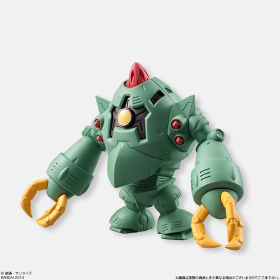 กันดั้ม Bandai Candy Toy FW Gundam Converge 14 No.86 MSM-10 Zock