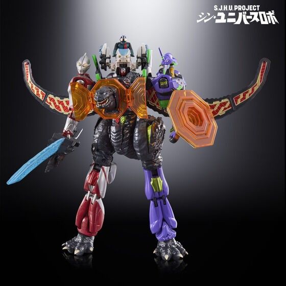<preorder ปิดรับวันที่ 25/6/2023> เปิดรับPreorder มัดจำ 1600 บาท S.J.H.U. PROJECT SHIN UNIVERSE ROBO