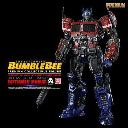 เปิดรับPreorder มัดจำ 3500 บาท PREMIUM Scale figure : Optimus Prime โมเดลสำเร็จ **สูง 48.25 CM*