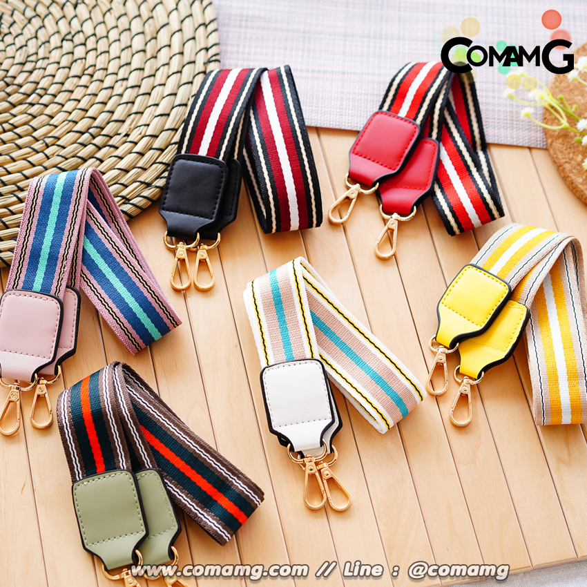 สายกระเป๋า ผ้าไนล่อน แนวสปอร์ต ยาว89CM