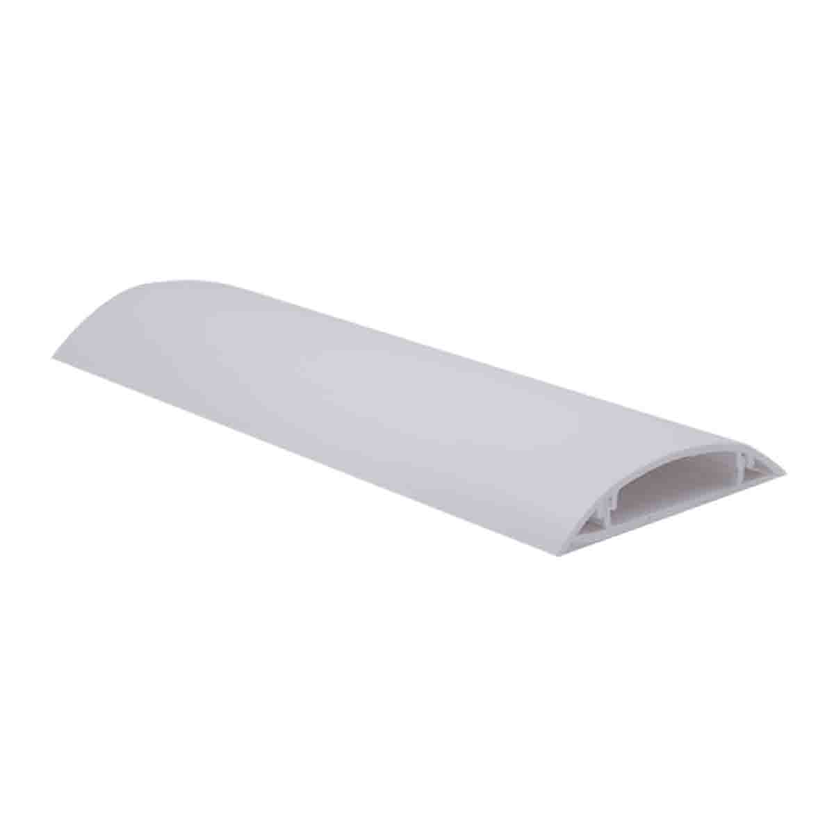 HACO รางเดินสายไฟฟ้าบนพื้น uPVC 50mm.x11mm.x2mt. -CT-50