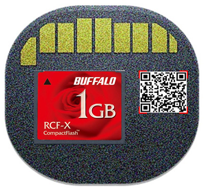 [ราคา ขาย จำหน่าย] Buffalo 1GB, Compact Flash Card ,(CF Card), RCF-X1GY,CF Card,เครื่องจักร,Industrial CF