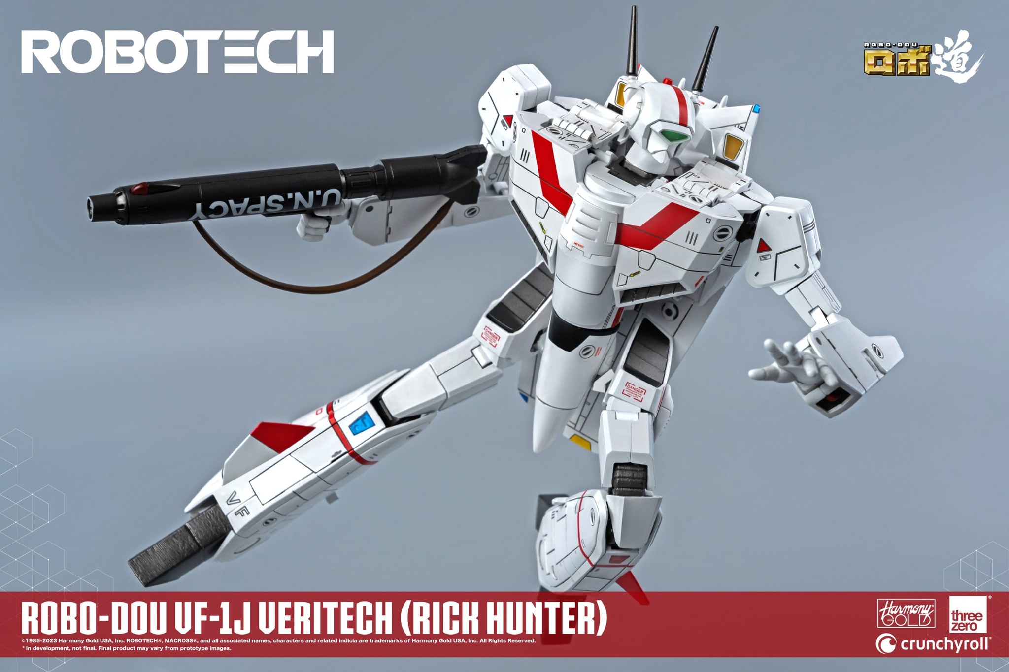 <Preorderถึง 7/8/2023 เปิดรับPreorder มัดจำ 2150 บาท Robo-Dou : VF-1J Veritech (Rick Hunter)