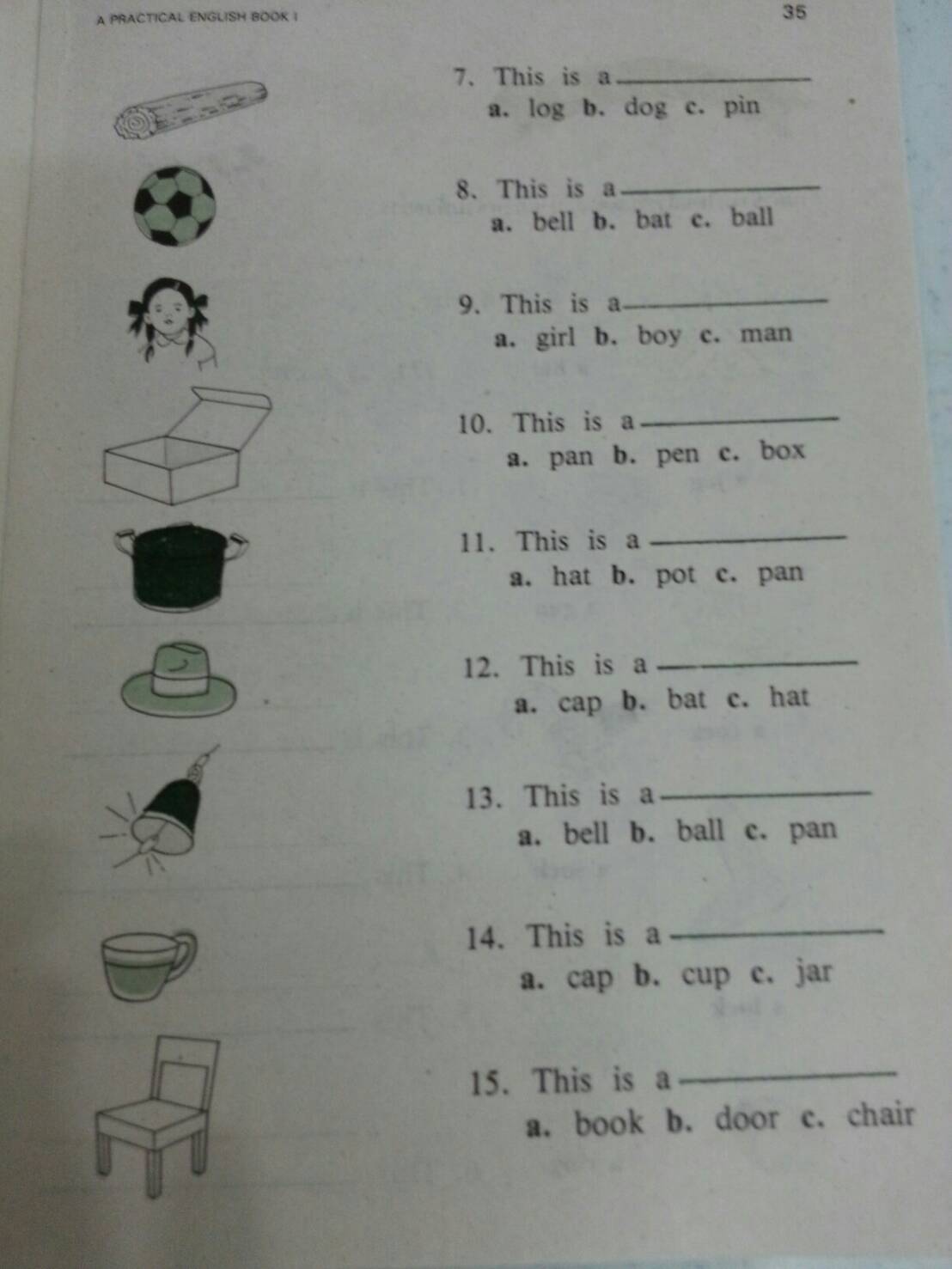 A Practical English Workbook 1 ของสำนักพิมพ์ ศสว