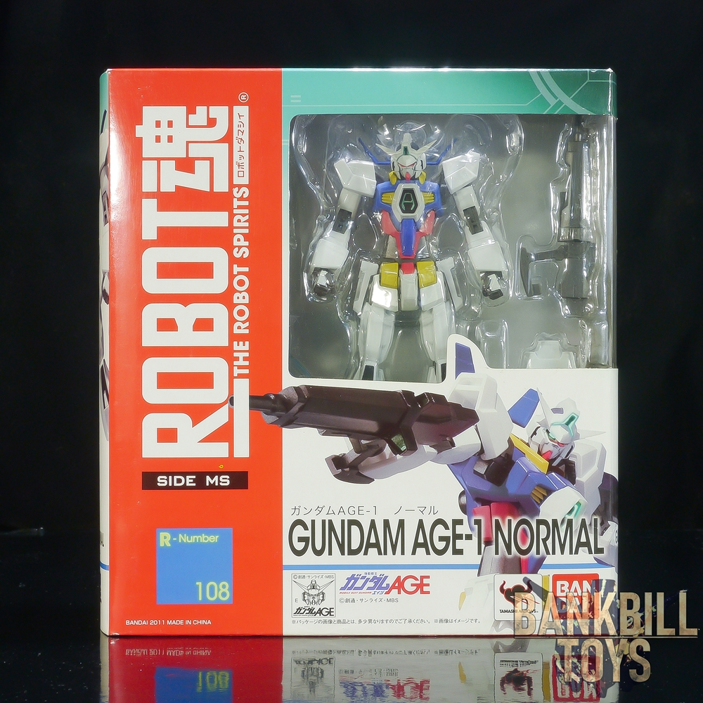 กันดั้ม Bandai The Robot Spirits <SIDE MS> R-108 AGE-1 Gundam AGE-1 Normal