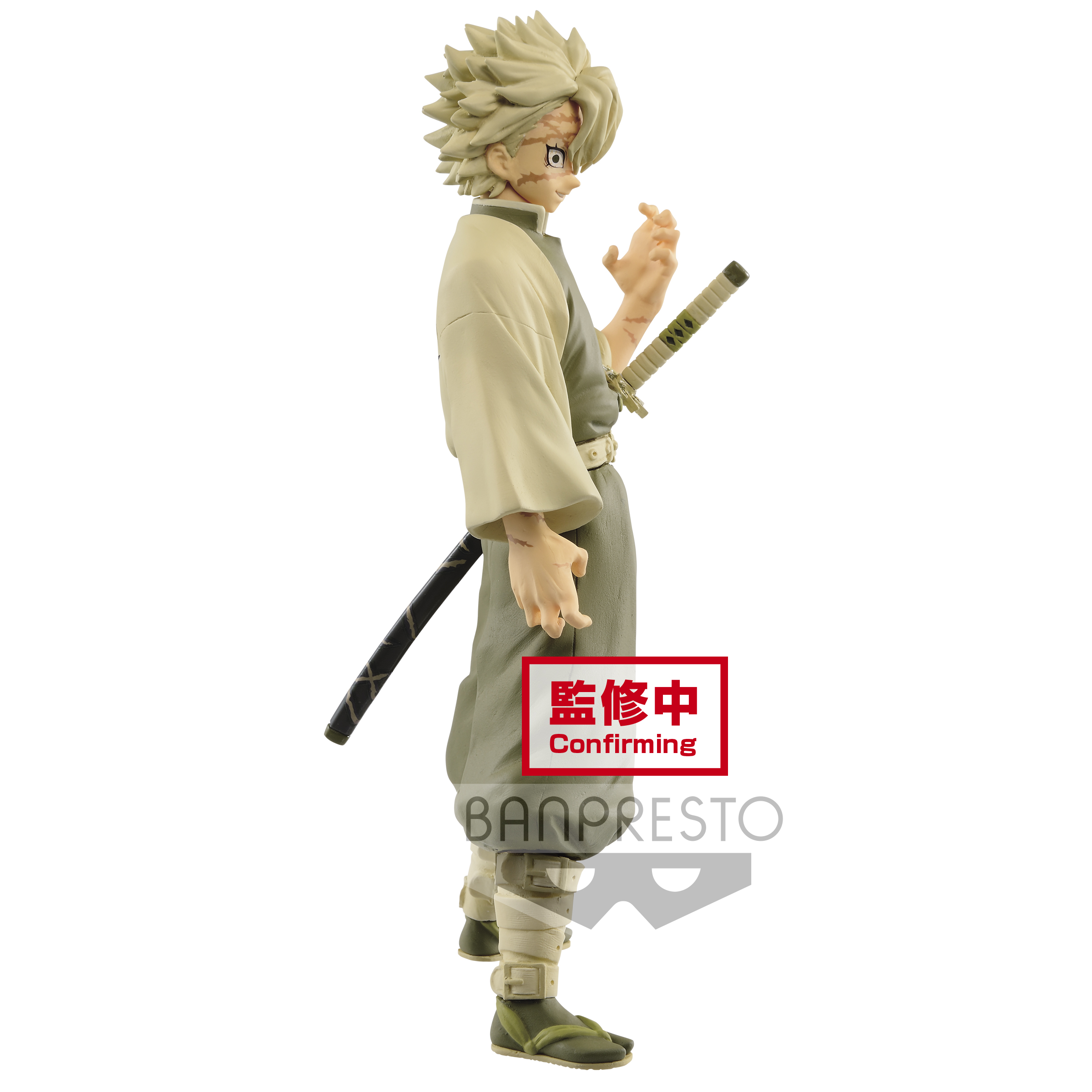 เปิดรับPreorder มีค่ามัดจำ 100 บาท 17432 DEMON SLAYER: KIMETSU NO YAIBA FIGURE VOL.15(A:SANEMI SHINAZUGAWA)