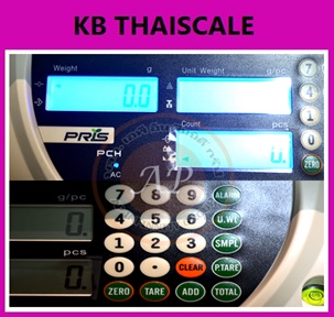ตาชั่งดิจิตอล เครื่องชั่งระบบอิเล็กทรอนิกส์ ขนาดพิกัด 30kg อ่านละเอียด 0.5g ยี่ห้อ PRIS รุ่น PCH (รับประกันคุณภาพ 1 ปี)