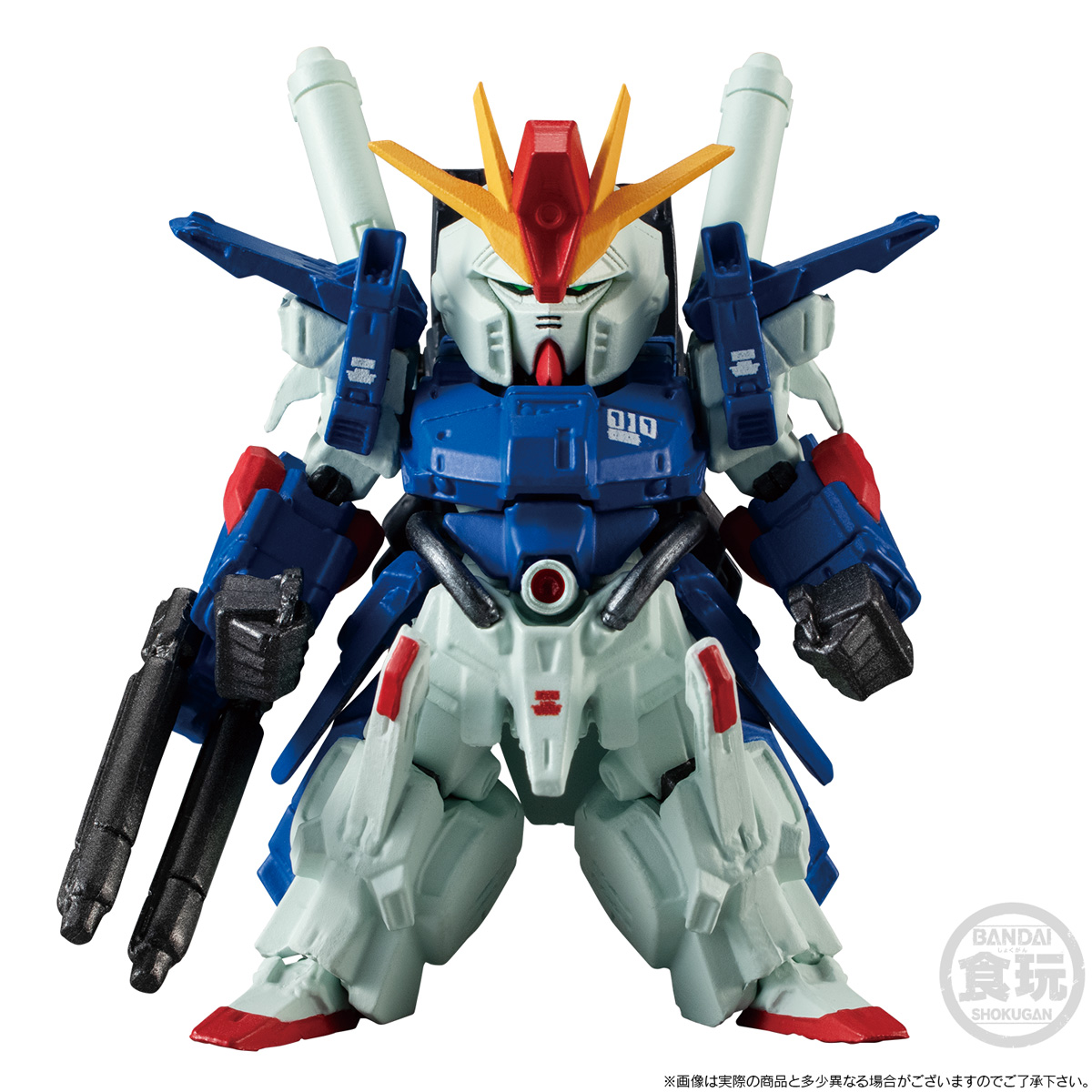 กันดั้ม Bandai Premium Bandai Candy Toy Online Shop Limited FW Gundam Converge: Core FA-010S Full Armor ZZ Gundam