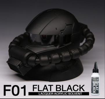 Ghost Series NOF01S Flat Black 60ml