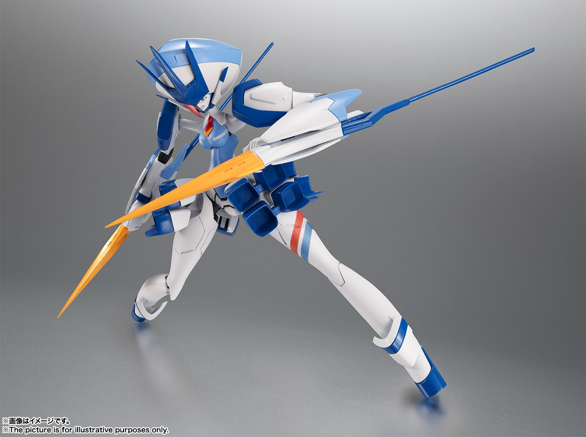 ดาร์ลิงอินเดอะแฟร๊งซ์ Darling in the Franxx Bandai Spirits The Robot Spirits <SIDE FRANXX> R-244 Delphinium
