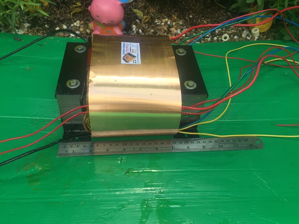 หม้อแปลง C CORE 4000VA