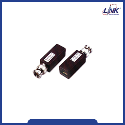 UT-5034 Unshield 8P 2C Jack to Male BNC, for Indoor Use