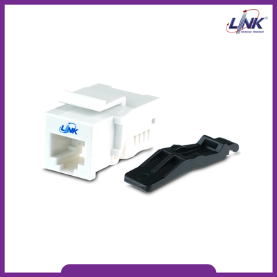 UL-3016 RJ11 Telephone OUTLET (ตัวเมีย), Tool Free ตัวเมียโทรศัพท์รุ่นเดิม