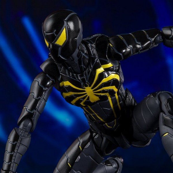 เปิดรับPreorder มัดจำ 400 บาท P-Bandai SHF SPIDER-MAN Anti-Ock Suit (Marvel's Spider-Man)