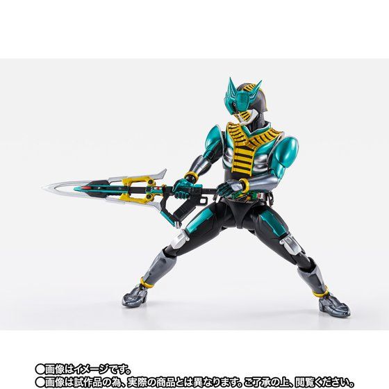 เปิดรับPreorder มัดจำ 500 บาท p-bandai S.H.Figuarts Kamen Rider Zeronos Altair Forma