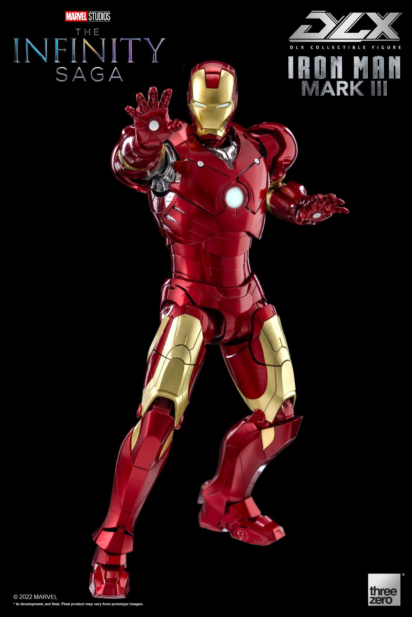 <Preorderถึง 2/6/2022 >เปิดรับPreorder มัดจำ 1300บาท Infinity Saga: Ironman Mark 3