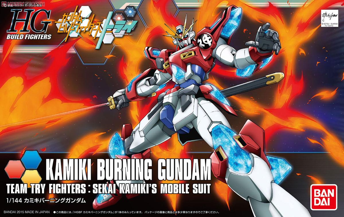HGBF043 Kamiki Burning Gundam