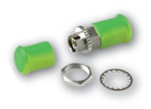 UF-0088SM/APC FC/APC Fiber Optic Adapter, Single-mode Coupling, Ceramic Sleeve, Metal Housing